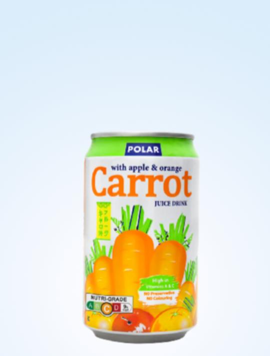 Polar Carrot with Orange & Apple Juice 320ml
